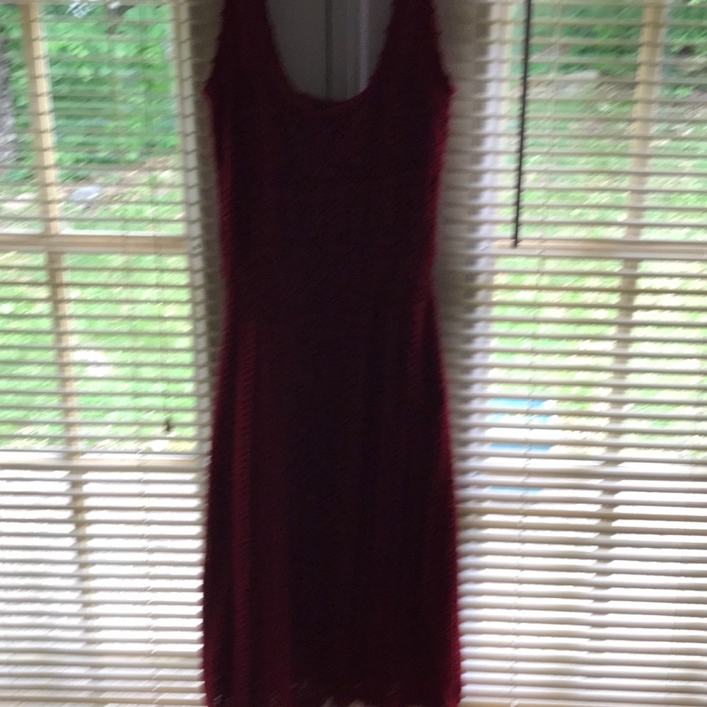 Unique Red Dress